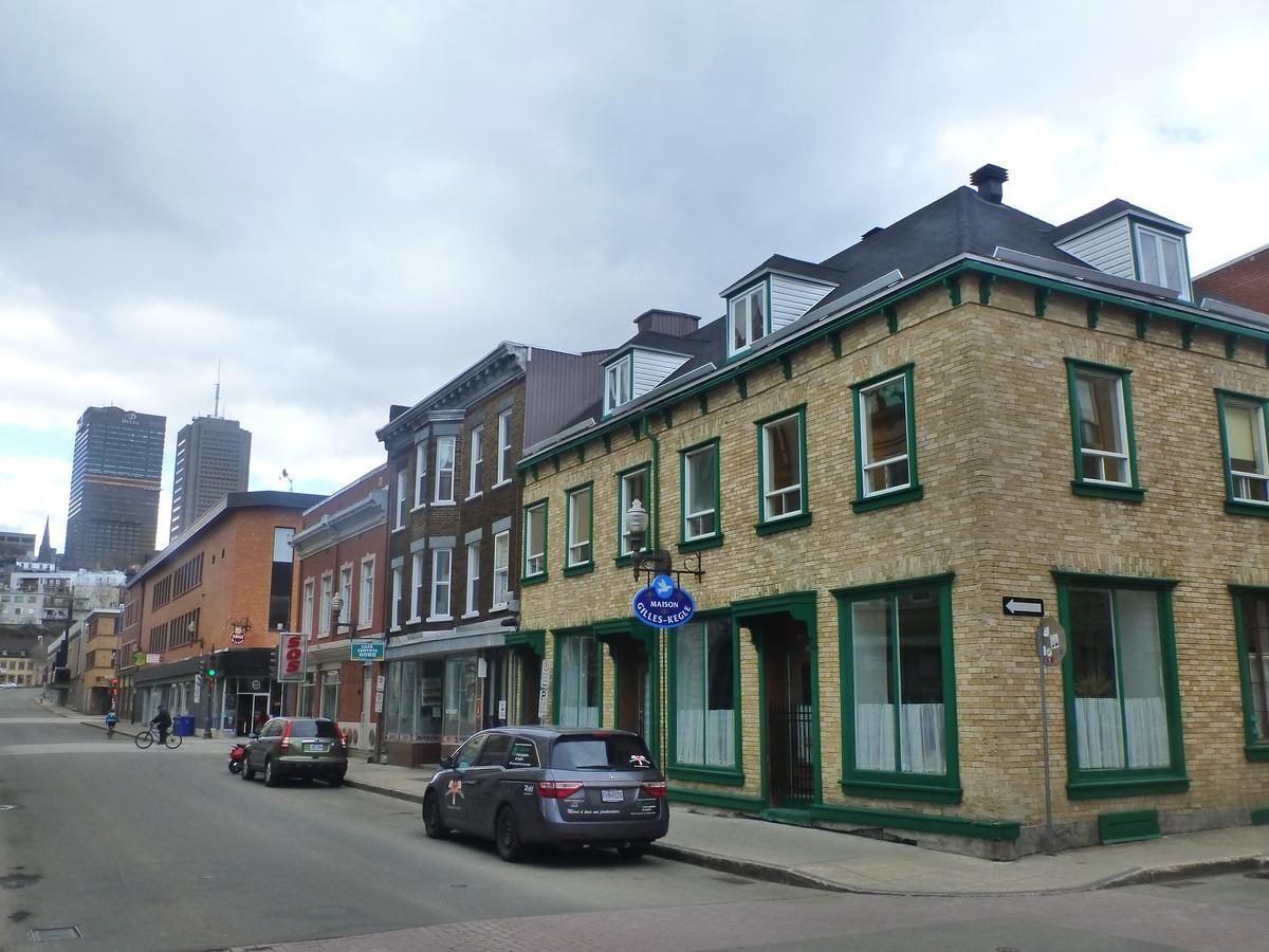 Ekono Hostel La Belle Planete Backpackers Downtown Ville de Québec Extérieur photo