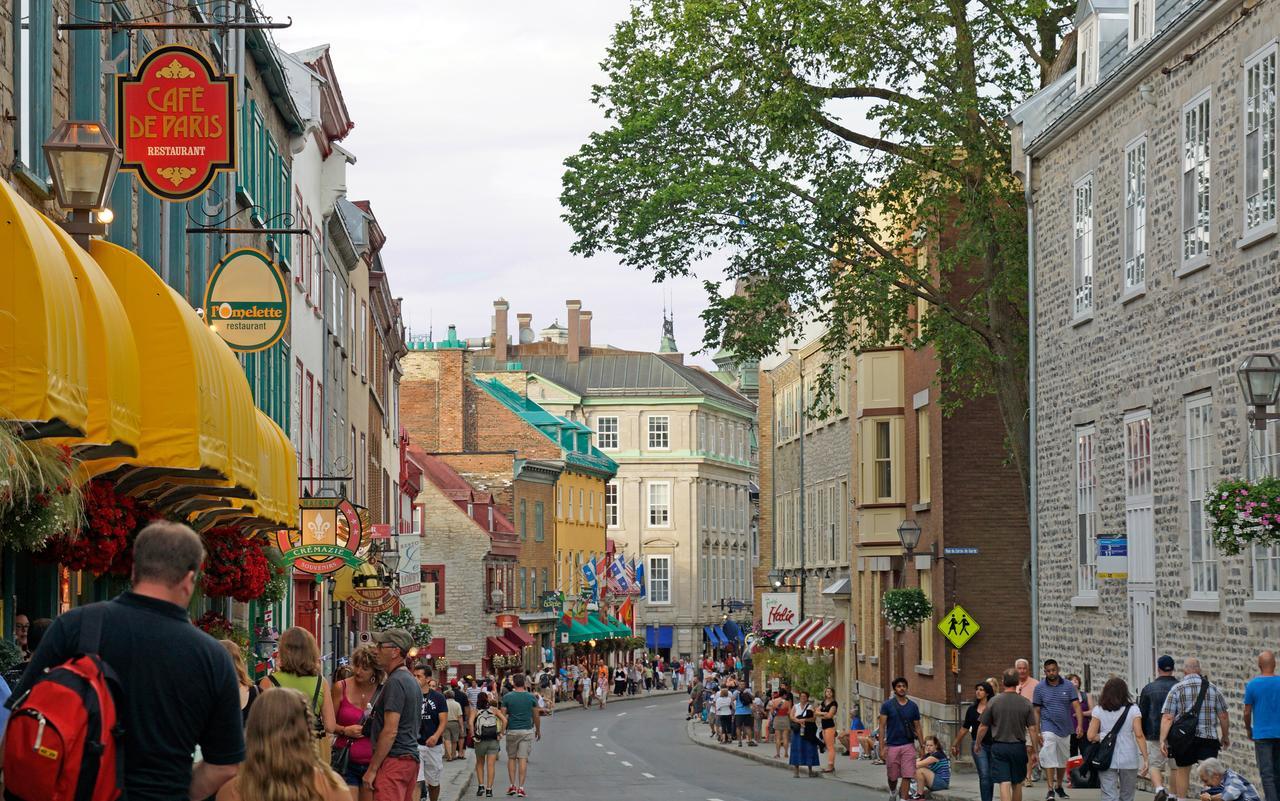 Ekono Hostel La Belle Planete Backpackers Downtown Ville de Québec Extérieur photo
