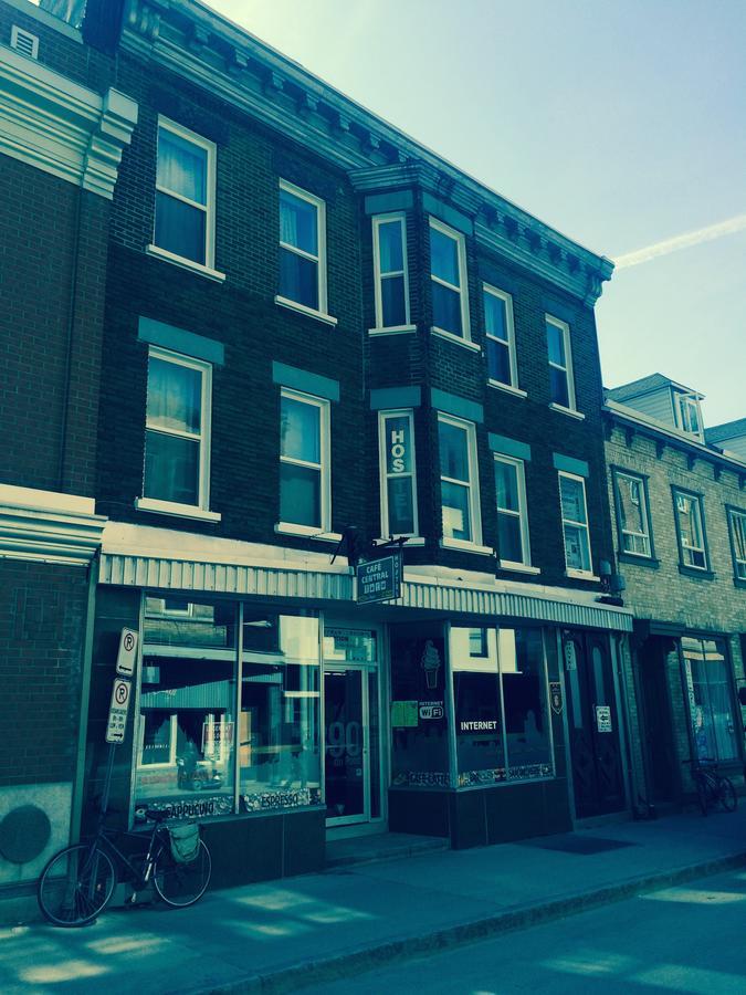 Ekono Hostel La Belle Planete Backpackers Downtown Ville de Québec Extérieur photo